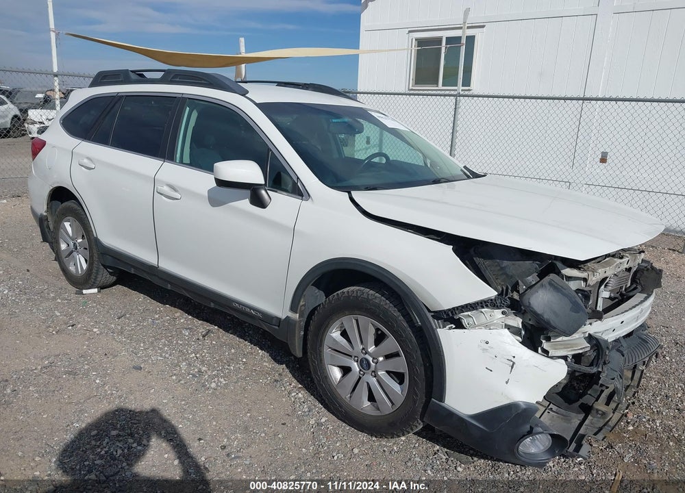 2015 SUBARU OUTBACK 2.5I PREMIUM VIN: 4S4BSACC5F3250206