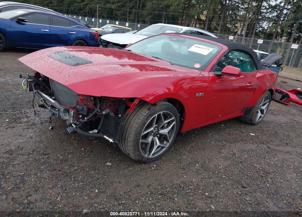 2024 FORD MUSTANG GT PREMIUM VIN: 1FAGP8FF4R5110351