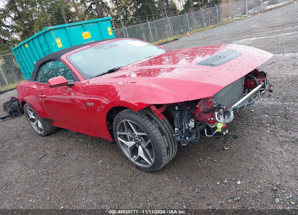 2024 FORD MUSTANG GT PREMIUM VIN: 1FAGP8FF4R5110351