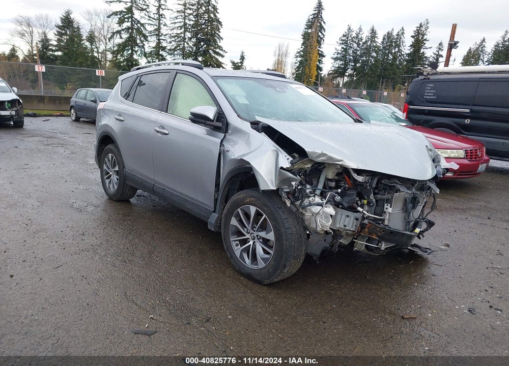 2017 TOYOTA RAV4 HYBRID XLE VIN: JTMRJREV1HD062640