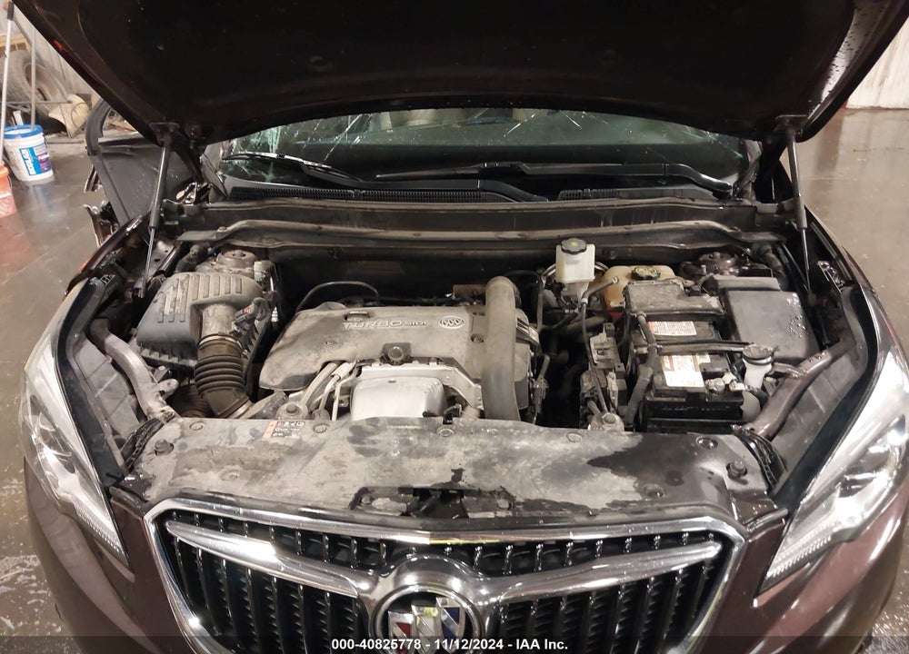 2020 BUICK ENVISION VIN: LRBFX3SX5LD020743