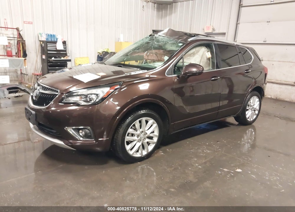 2020 BUICK ENVISION VIN: LRBFX3SX5LD020743