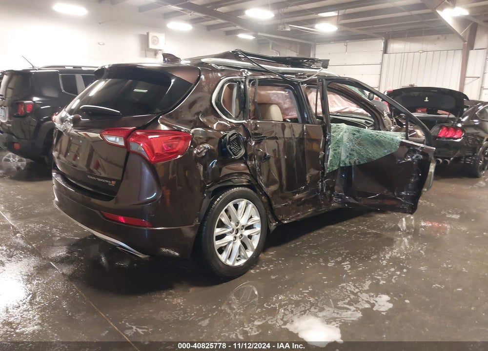2020 BUICK ENVISION VIN: LRBFX3SX5LD020743