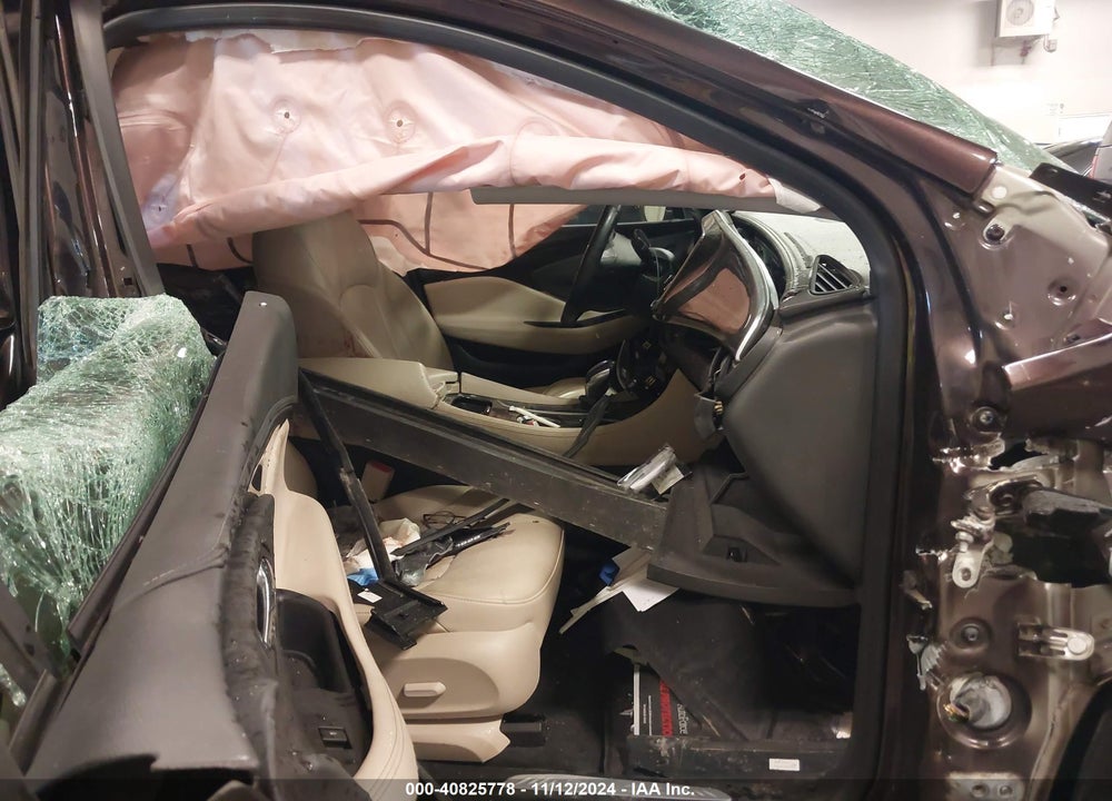 2020 BUICK ENVISION VIN: LRBFX3SX5LD020743