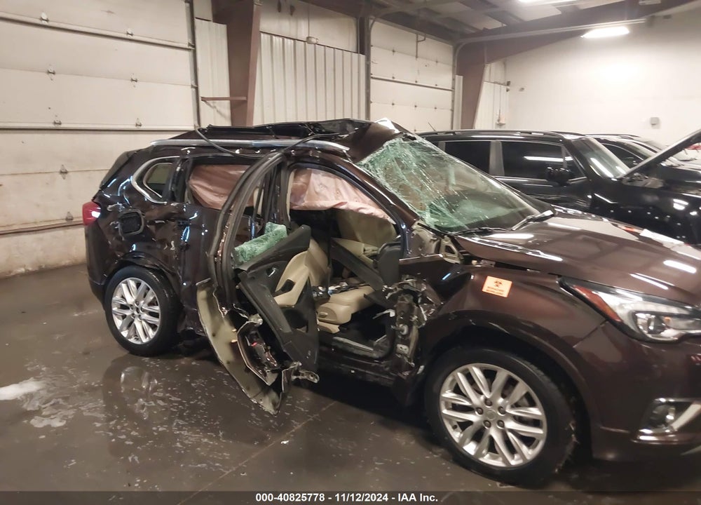 2020 BUICK ENVISION VIN: LRBFX3SX5LD020743