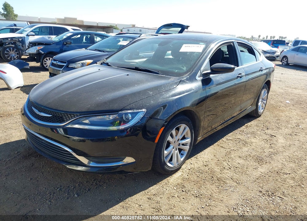 2016 CHRYSLER 200 LIMITED VIN: 1C3CCCABXGN149734