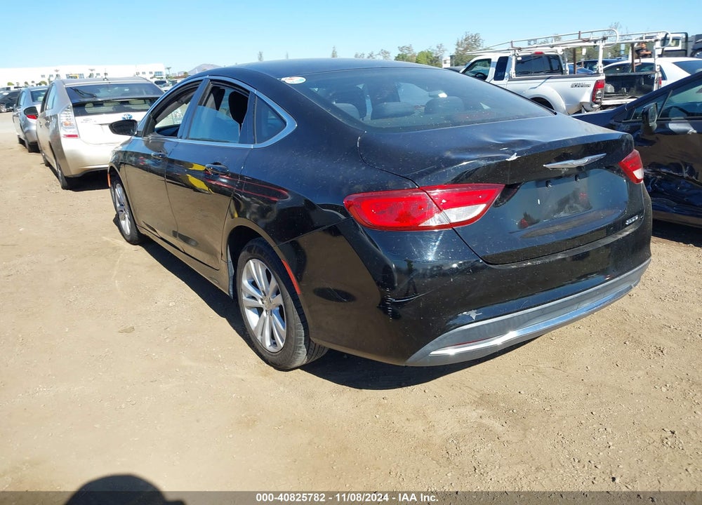 2016 CHRYSLER 200 LIMITED VIN: 1C3CCCABXGN149734