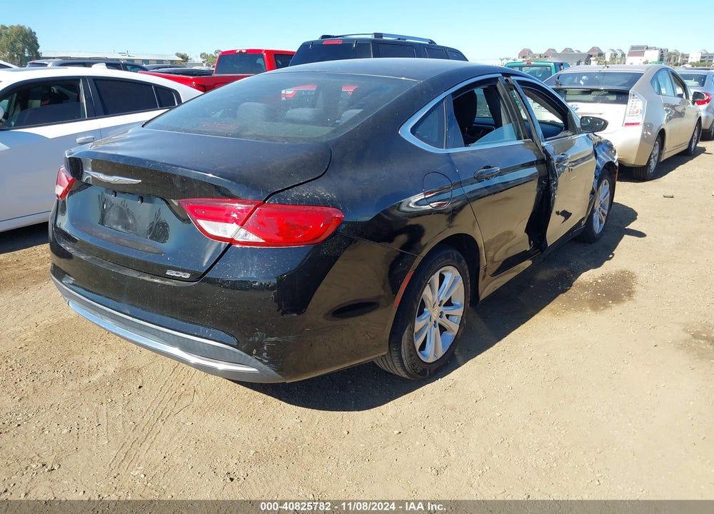 2016 CHRYSLER 200 LIMITED VIN: 1C3CCCABXGN149734
