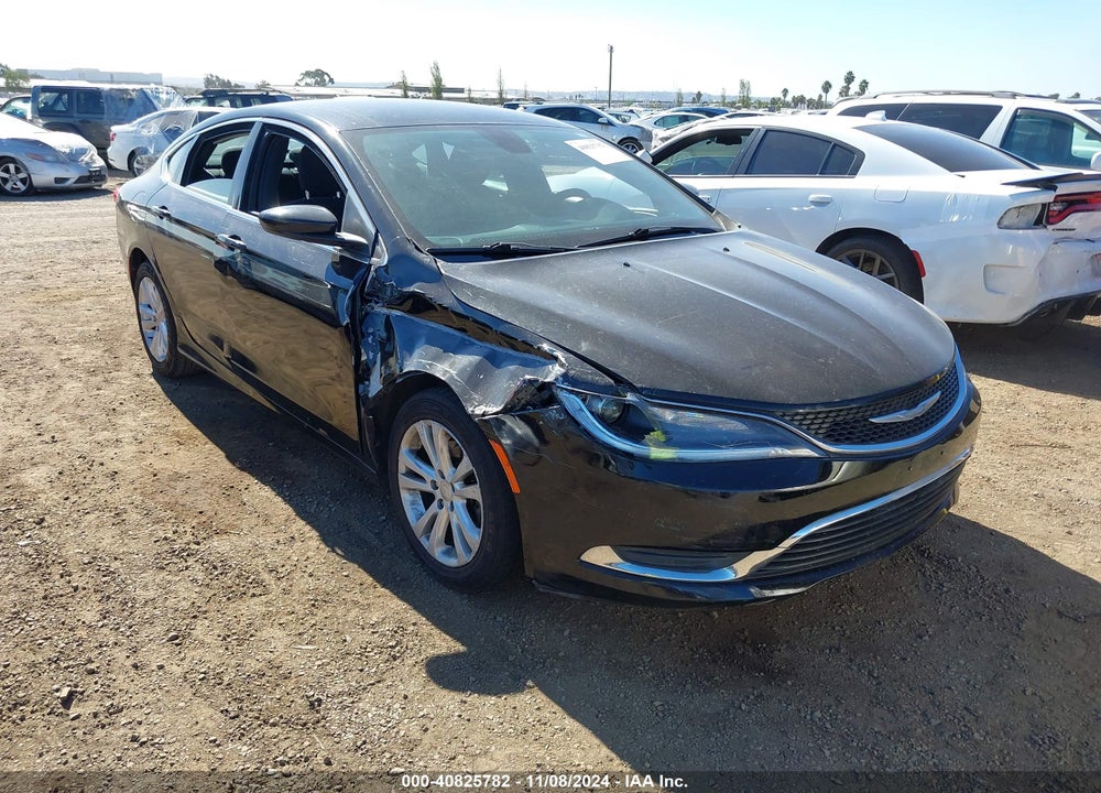 2016 CHRYSLER 200 LIMITED VIN: 1C3CCCABXGN149734