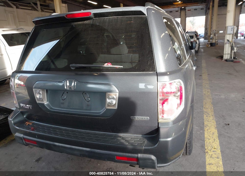 2006 HONDA PILOT EX VIN: 2HKYF18496H564028