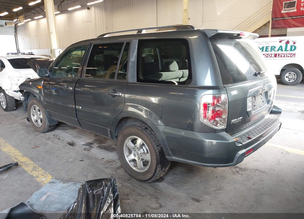 2006 HONDA PILOT EX VIN: 2HKYF18496H564028