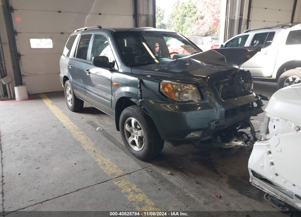 2006 HONDA PILOT EX VIN: 2HKYF18496H564028