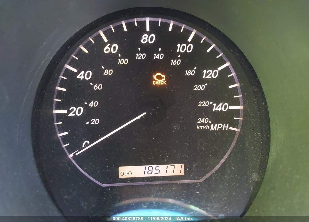 2004 LEXUS RX 330 BASE (A5) VIN: JTJGA31U240006030