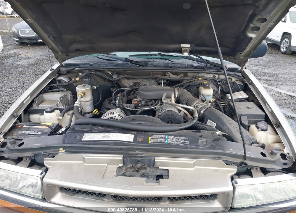 2002 CHEVROLET BLAZER LS VIN: 1GNDT13W52K211787