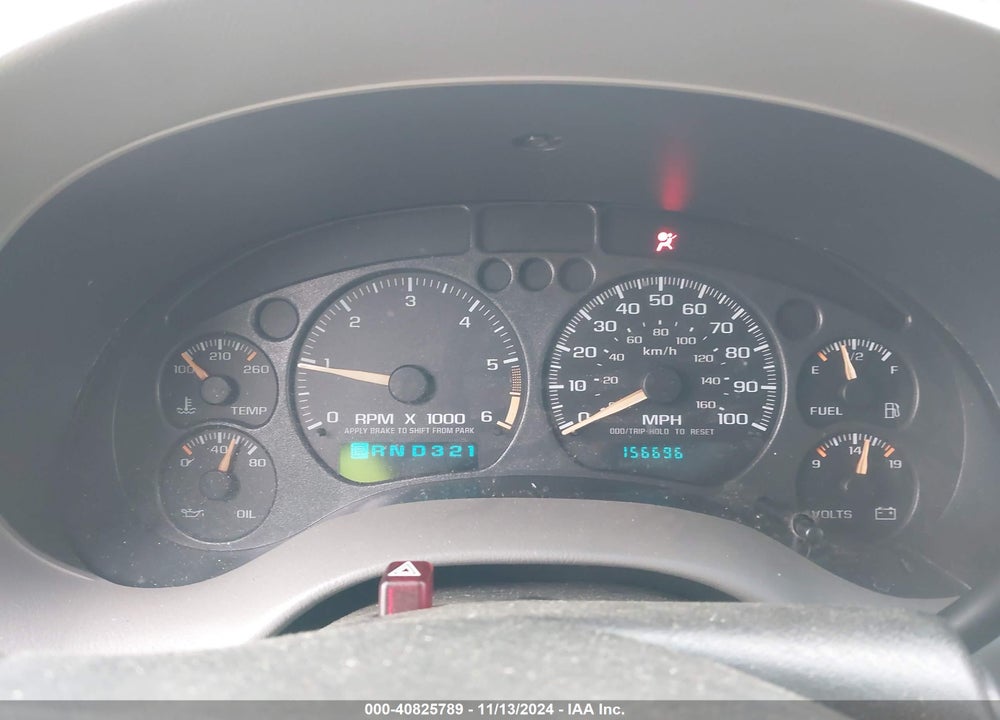 2002 CHEVROLET BLAZER LS VIN: 1GNDT13W52K211787