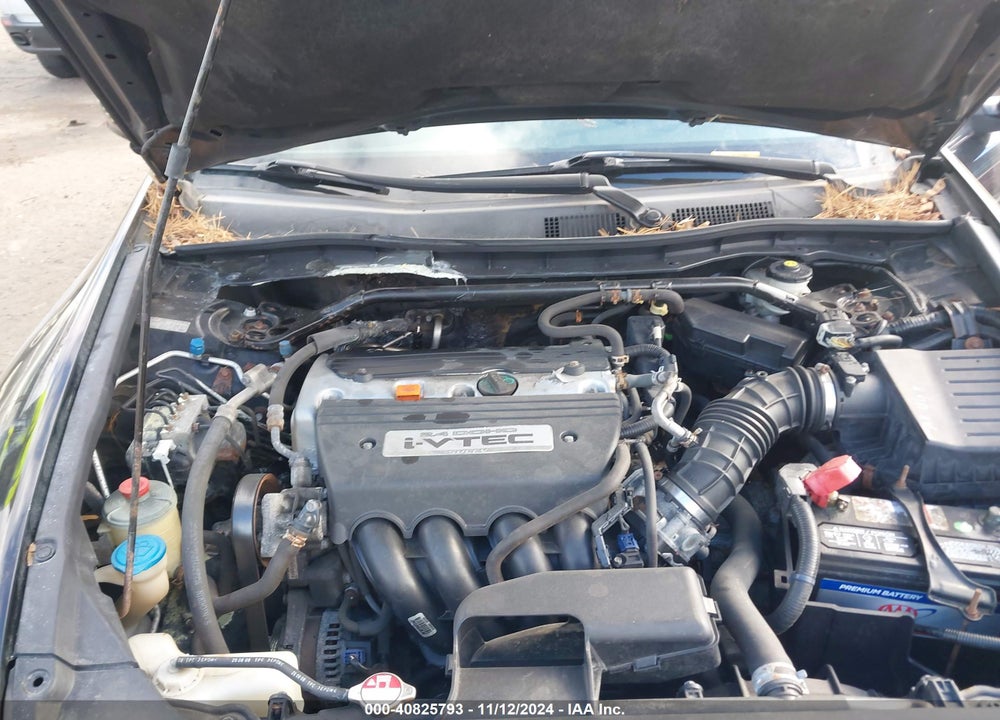 2009 HONDA ACCORD 2.4 EX-L VIN: 1HGCP26859A134528