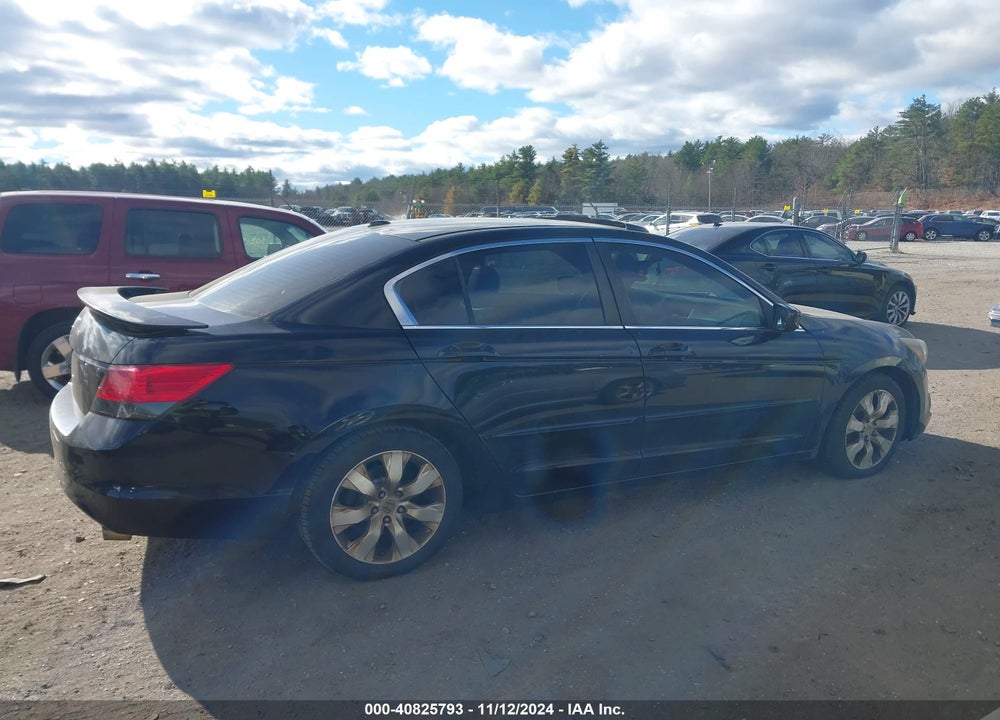 2009 HONDA ACCORD 2.4 EX-L VIN: 1HGCP26859A134528