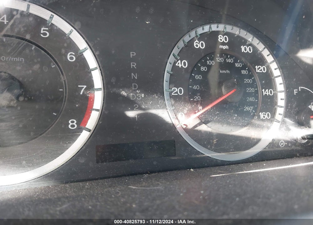 2009 HONDA ACCORD 2.4 EX-L VIN: 1HGCP26859A134528