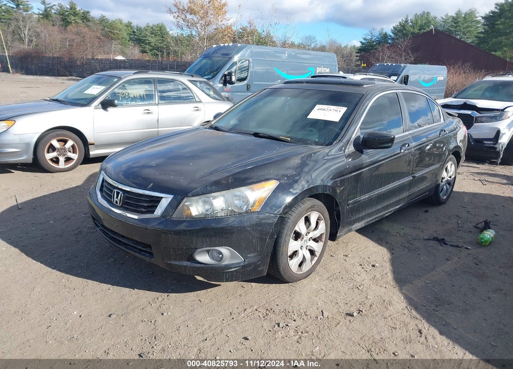 2009 HONDA ACCORD 2.4 EX-L VIN: 1HGCP26859A134528