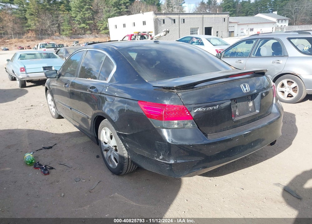 2009 HONDA ACCORD 2.4 EX-L VIN: 1HGCP26859A134528
