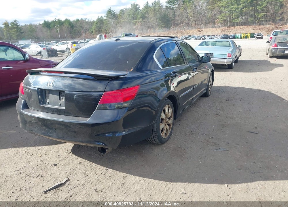 2009 HONDA ACCORD 2.4 EX-L VIN: 1HGCP26859A134528