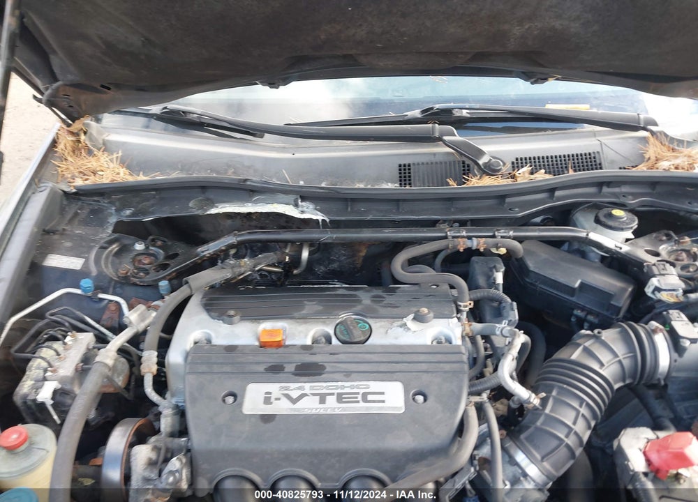 2009 HONDA ACCORD 2.4 EX-L VIN: 1HGCP26859A134528