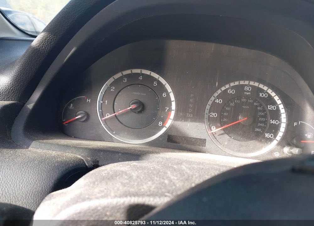 2009 HONDA ACCORD 2.4 EX-L VIN: 1HGCP26859A134528