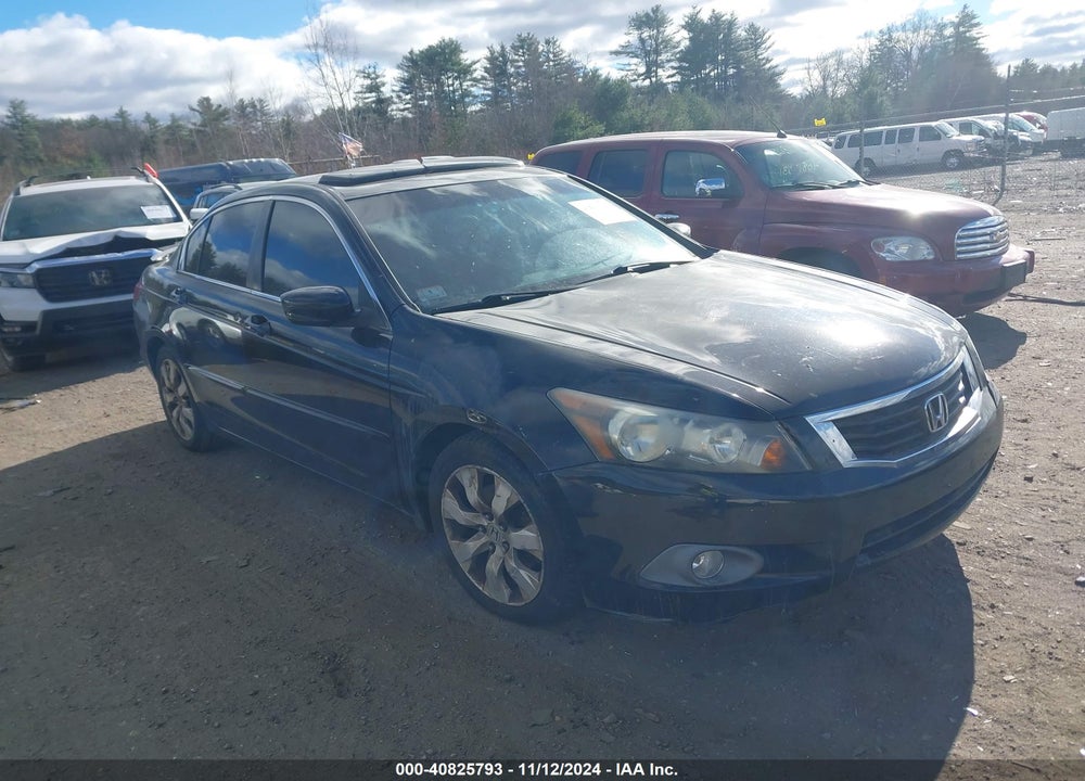 2009 HONDA ACCORD 2.4 EX-L VIN: 1HGCP26859A134528
