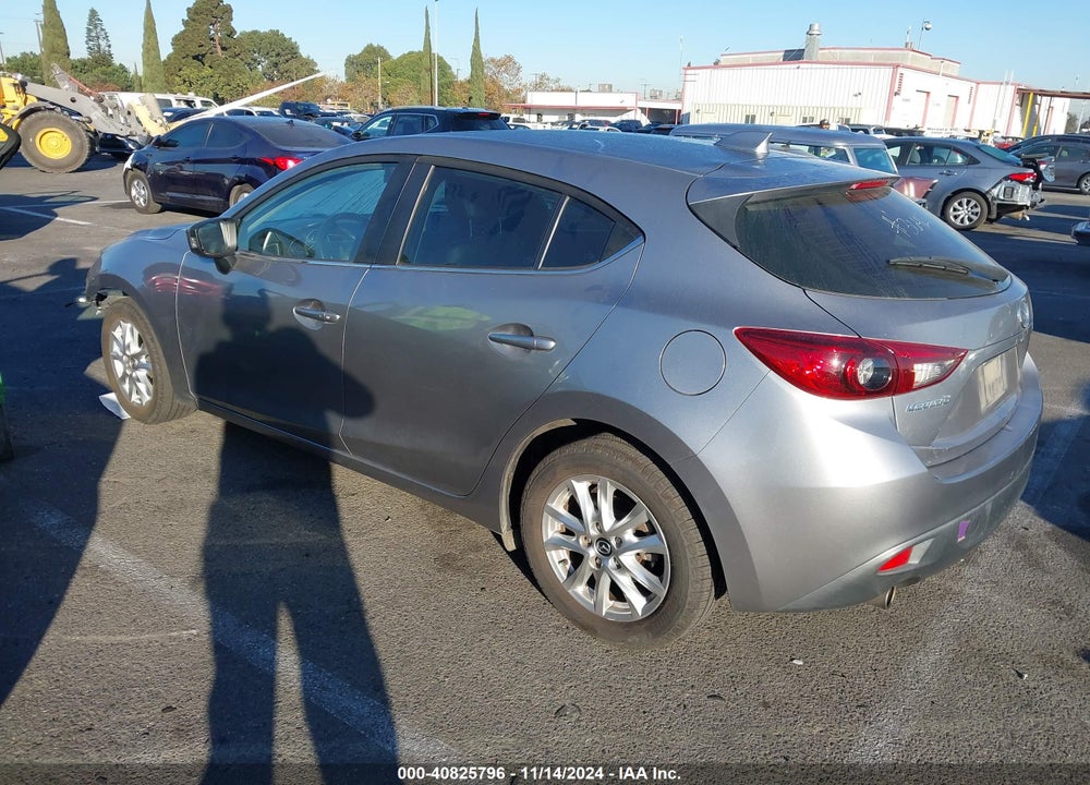 2015 MAZDA 3 I GRAND TOURING VIN: 3MZBM1M79FM223277