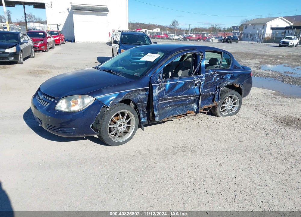 2008 CHEVROLET COBALT LS VIN: 1G1AK58F587325517