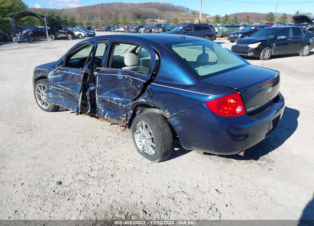 2008 CHEVROLET COBALT LS VIN: 1G1AK58F587325517