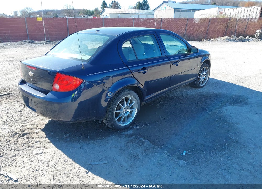2008 CHEVROLET COBALT LS VIN: 1G1AK58F587325517