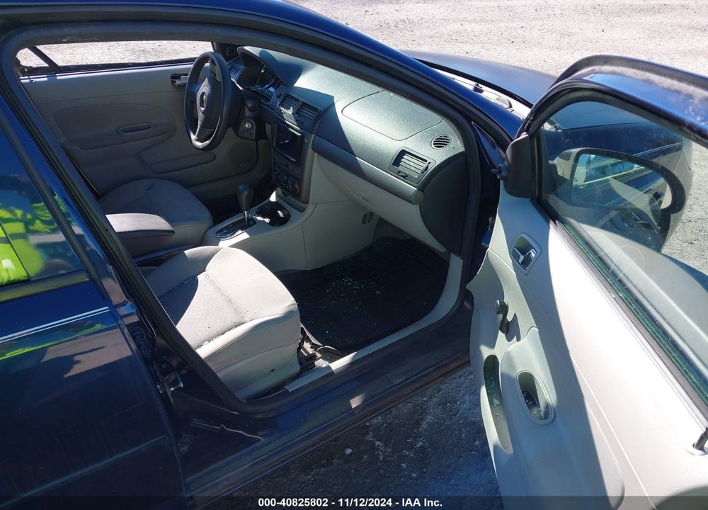 2008 CHEVROLET COBALT LS VIN: 1G1AK58F587325517