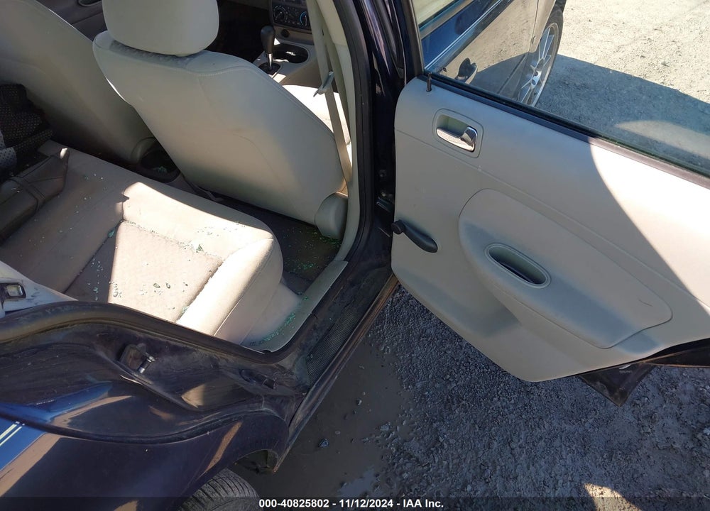 2008 CHEVROLET COBALT LS VIN: 1G1AK58F587325517