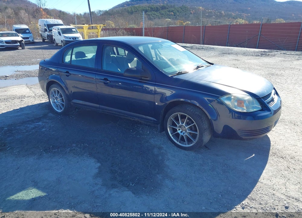 2008 CHEVROLET COBALT LS VIN: 1G1AK58F587325517