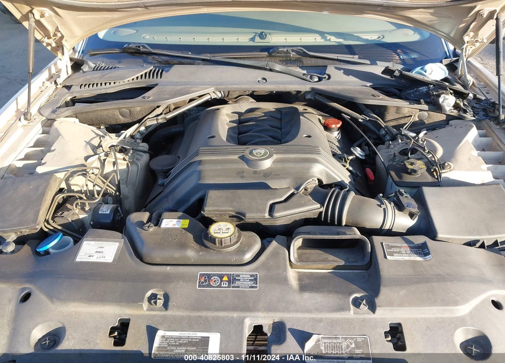 2004 JAGUAR XJ XJ8 VIN: SAJEA71C64SG01092