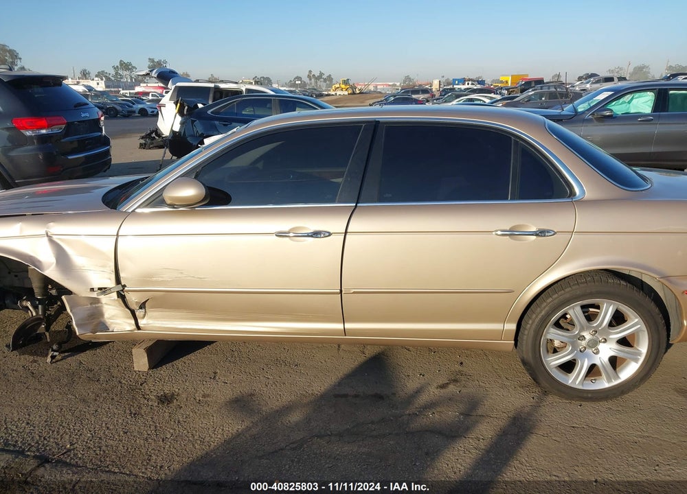 2004 JAGUAR XJ XJ8 VIN: SAJEA71C64SG01092