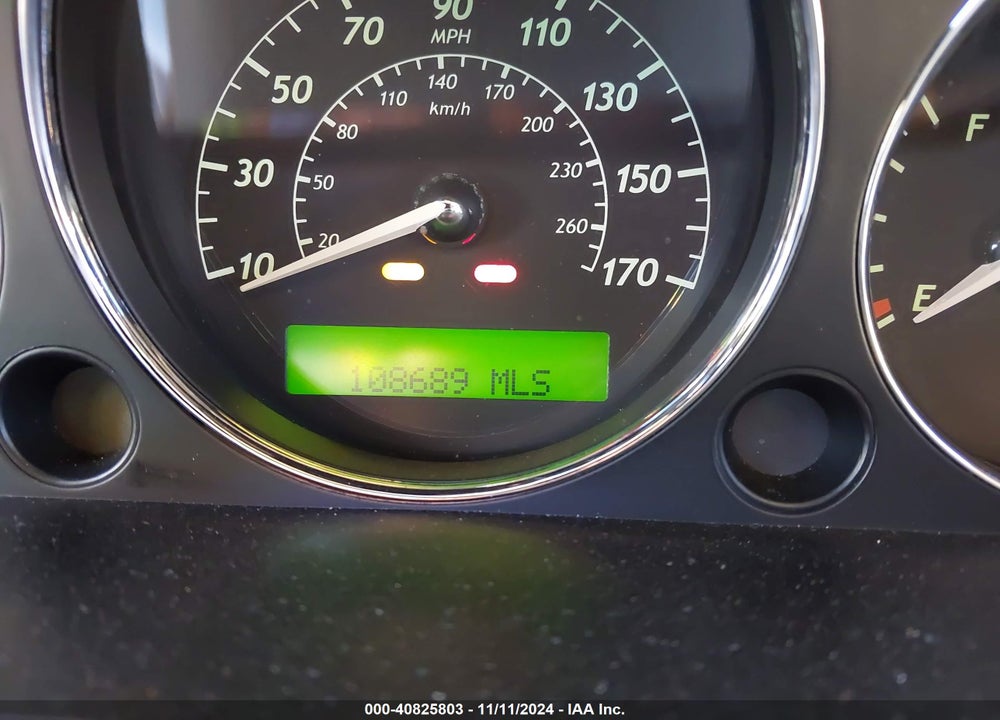 2004 JAGUAR XJ XJ8 VIN: SAJEA71C64SG01092