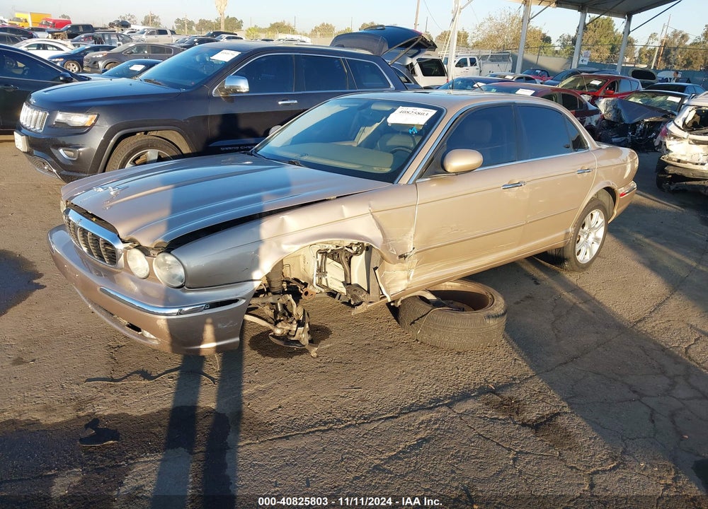 2004 JAGUAR XJ XJ8 VIN: SAJEA71C64SG01092
