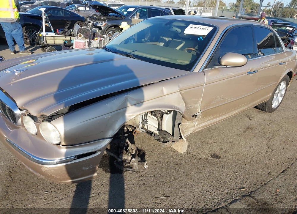2004 JAGUAR XJ XJ8 VIN: SAJEA71C64SG01092