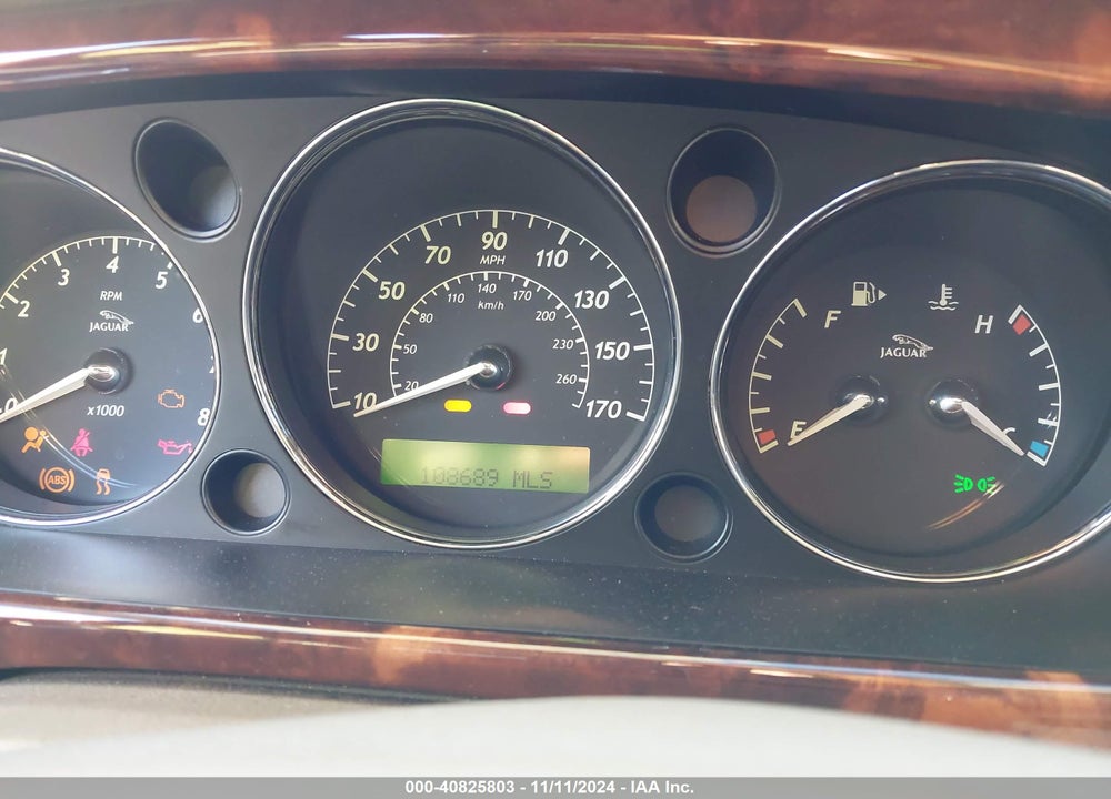 2004 JAGUAR XJ XJ8 VIN: SAJEA71C64SG01092