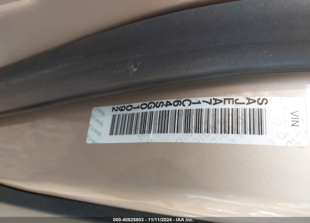 2004 JAGUAR XJ XJ8 VIN: SAJEA71C64SG01092