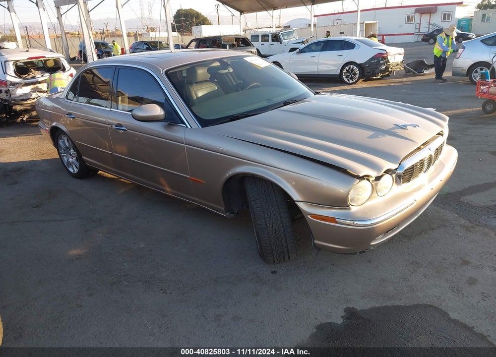 2004 JAGUAR XJ XJ8 VIN: SAJEA71C64SG01092
