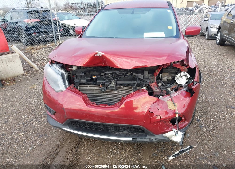 2016 NISSAN ROGUE S VIN: JN8AT2MV3GW140035
