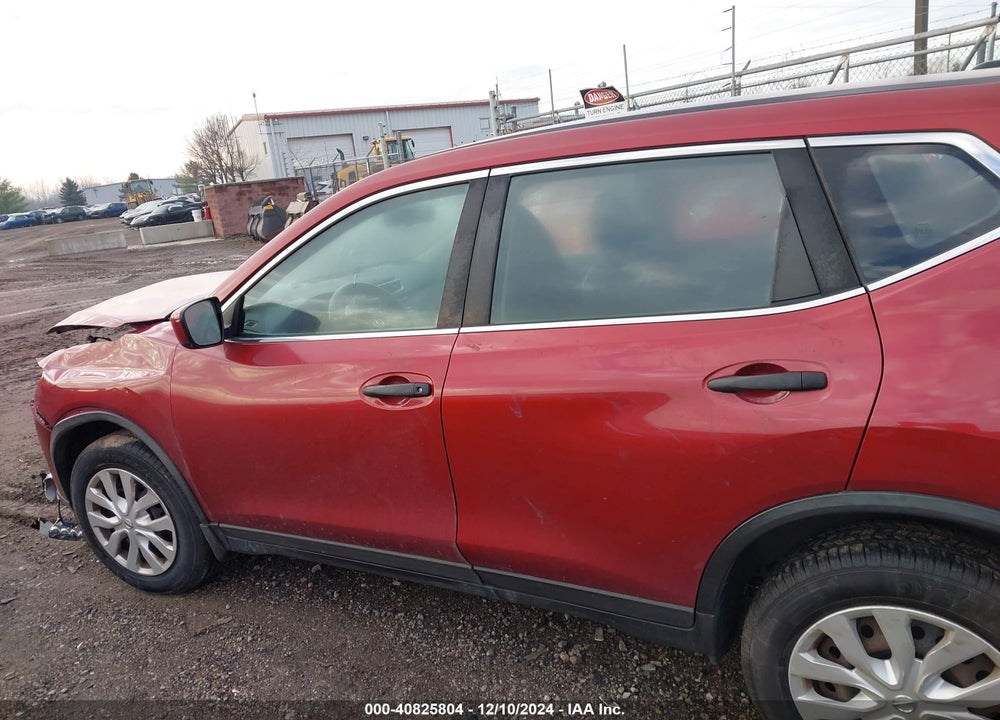 2016 NISSAN ROGUE S VIN: JN8AT2MV3GW140035