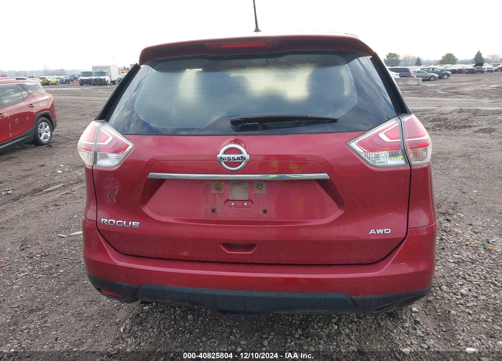 2016 NISSAN ROGUE S VIN: JN8AT2MV3GW140035