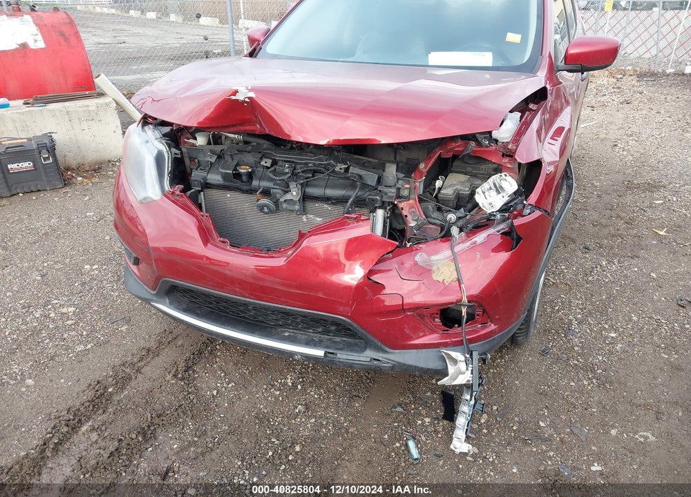 2016 NISSAN ROGUE S VIN: JN8AT2MV3GW140035