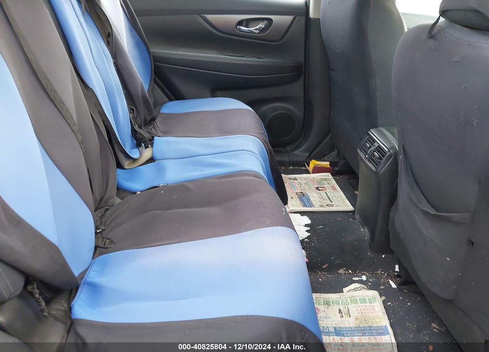 2016 NISSAN ROGUE S VIN: JN8AT2MV3GW140035