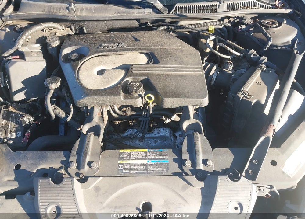 2006 CHEVROLET IMPALA LT VIN: 2G1WC581569222486