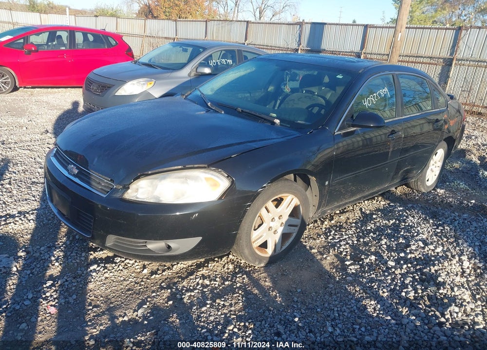 2006 CHEVROLET IMPALA LT VIN: 2G1WC581569222486